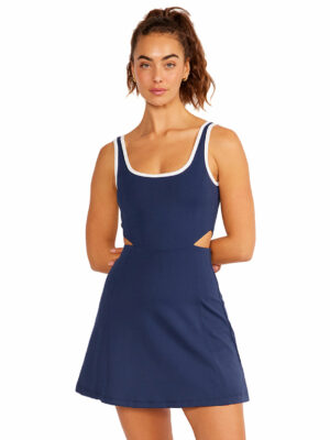 Cream Yoga Hunter Dress