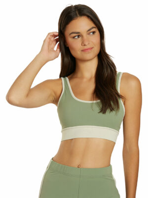 Cream Yoga Blake Bra