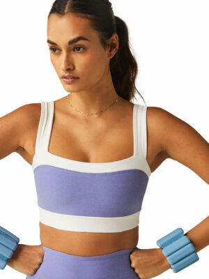 Beyond Yoga Spacedye Horizon Colorblock Bra