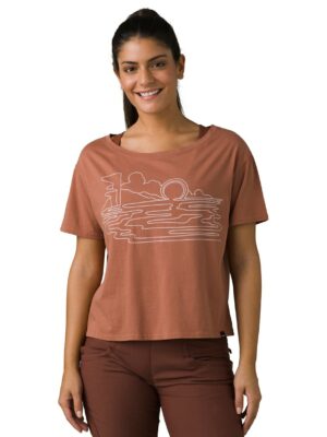 prAna Organic Graphic Tee
