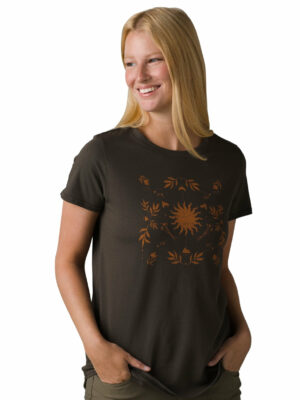 prAna Organic Graphic Short Sleeve