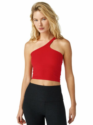Beyond Yoga Spacedye One Up Cropped Tank