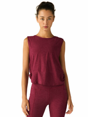 Beyond Yoga Featherweight Side Note Twist Tank