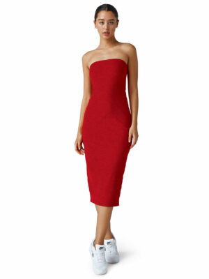 Beyond Yoga Spacedye Strapless Dress