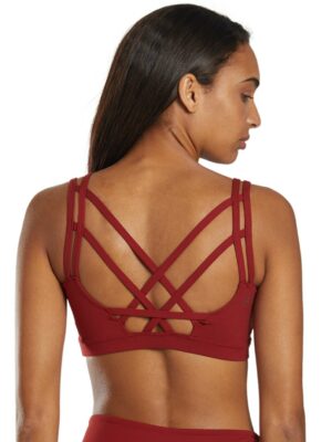 Everyday Yoga Strappy Back Sports Bra