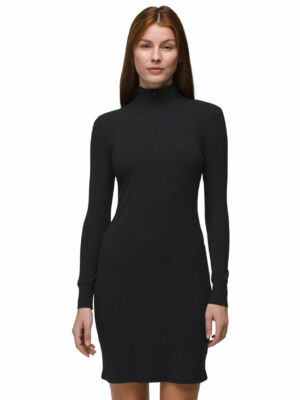 prAna Foundation Rib Long Sleeve Dress