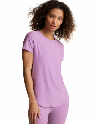 Beyond Yoga Featherweight Spacedye On the Down Low Yoga Tee