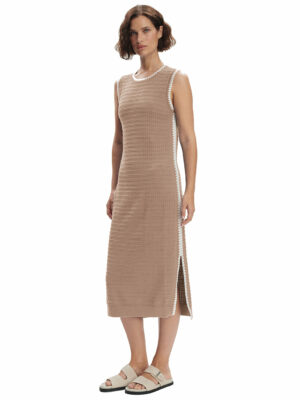 Varley Dwight Tank Knit Mini Dress