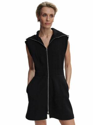 Varley Rebecca Zip-Through Dress