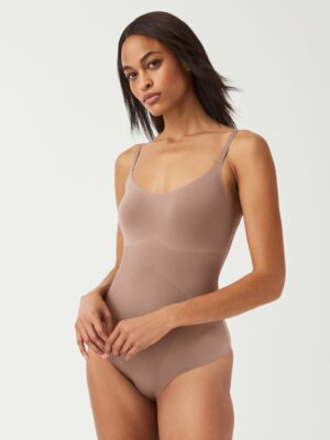 Sharestoshape™ Invisible Cami Thong Bodysuit