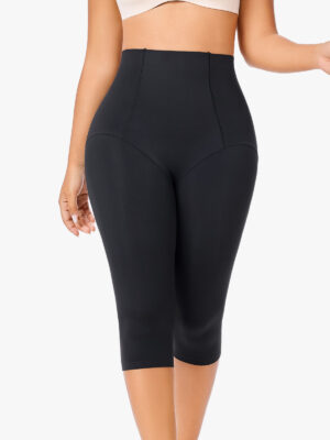 High-Waisted Seamless Body Shaper Thigh Slimmers