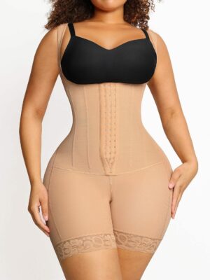 Sharesto® Flexible Boning Full Bodysuit