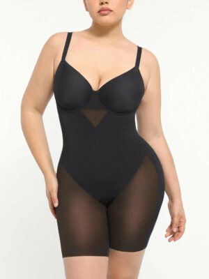 Sharesto® Full Coverage Seamless Shaping Bodysuit
