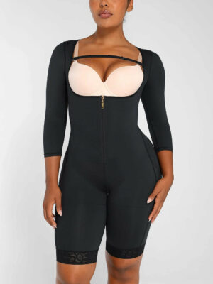 Sharesto® Open Bust Butt-Lifting Bodysuit