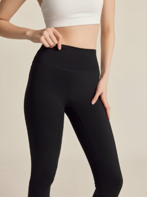 sharesto- Classic Leggings (Full 24") in Black Sesame