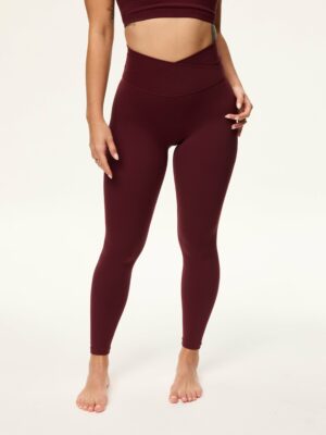 sharesto- [AA x Eugena] V Leggings (Full 24") in Crush