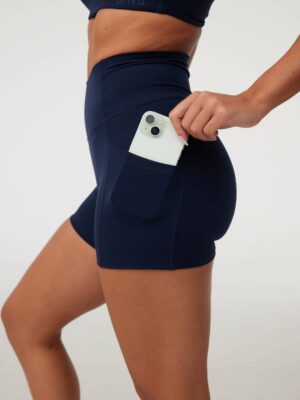 sharesto [BACKORDER] Pocket Shorts (Mini 4") in Dive