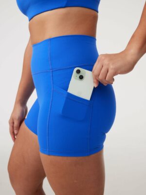 sharesto [BACKORDER] Pocket Shorts (Mini 4") in Electric