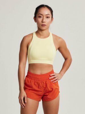 Contour High Neck Bra in Early Bird