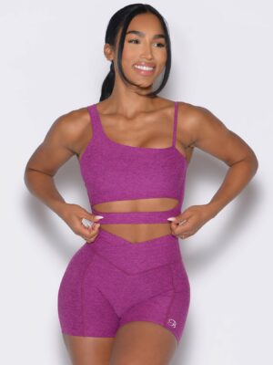 Asymmetrical Slit Bra