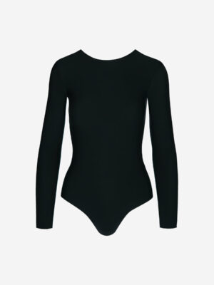 Butter Long Sleeve Crewneck Bodysuit
