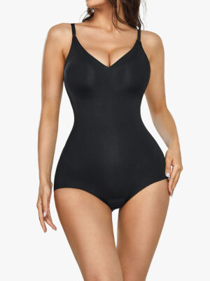Shapewear for Women Tummy Control Bodysuit Sleeveless Adjustable Tank Tops