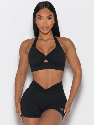 Backless Knot Bra