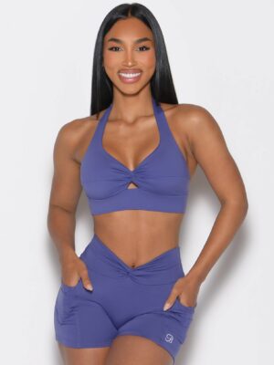 Backless Knot Bra