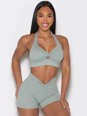 Backless Knot Bra