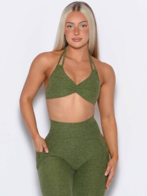 Butterfly Sports Bra