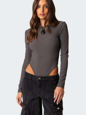 Dance Academy Open Back Bodysuit