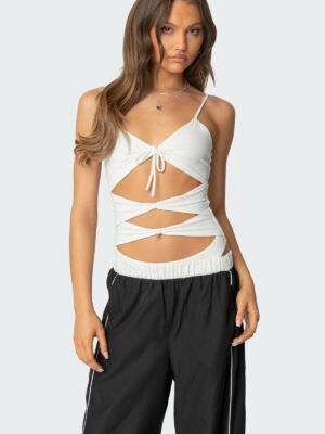 Serene Cut Out Bodysuit