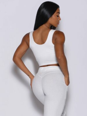 Henley Long Bra