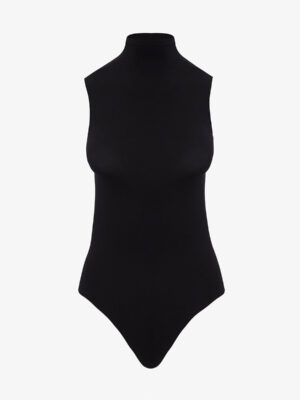 Ballet Mockneck Sleeveless Bodysuit