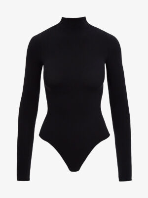 Ballet Long Sleeve Mockneck Bodysuit