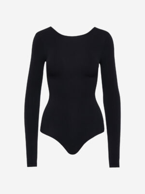 Ballet Scoop Back Crew Bodysuit