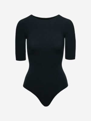 Ballet Boatneck Bodysuit