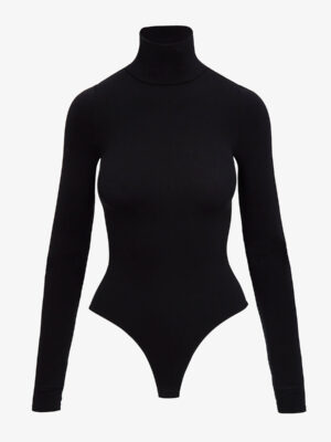 Ballet Long Sleeve Turtleneck Bodysuit