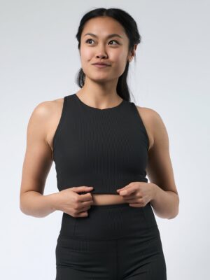 sharesto Rib Dylan Bra - Black