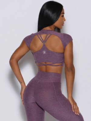 Open Back Tee