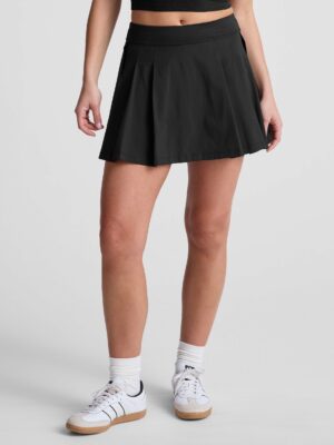 Score Pleated Skirt