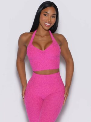 Longline Backless Bra