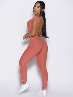 Open Back Tee Bodysuit