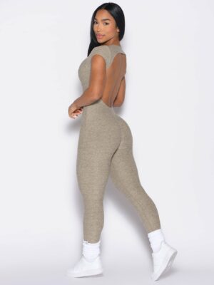 Open Back Tee Bodysuit