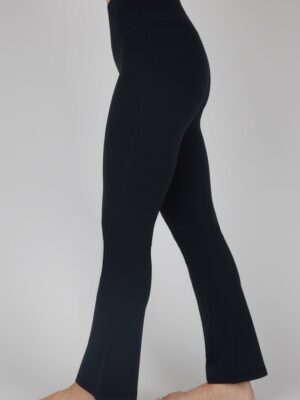 Ultra Lush Madison Elastic Free Crossover V-Back 7/8 Flared Pant