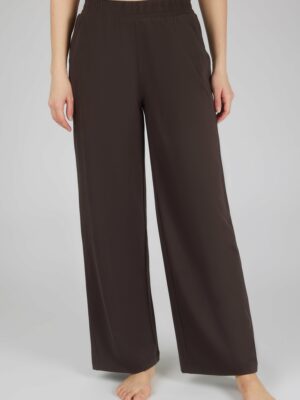 Lux Side Pocket Wide Leg Pant