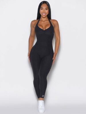 Backless Pocket Bodysuit