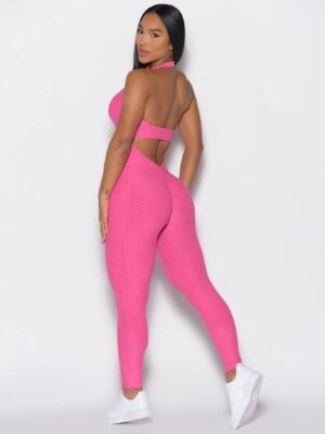 Backless Pocket Bodysuit