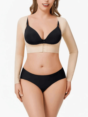 Push-Up Seamless Anti-Roll Sleeve Camisole Top for All-Day Comfort