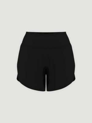sharesto Run Shorts (Long 4.5") in Black Sesame